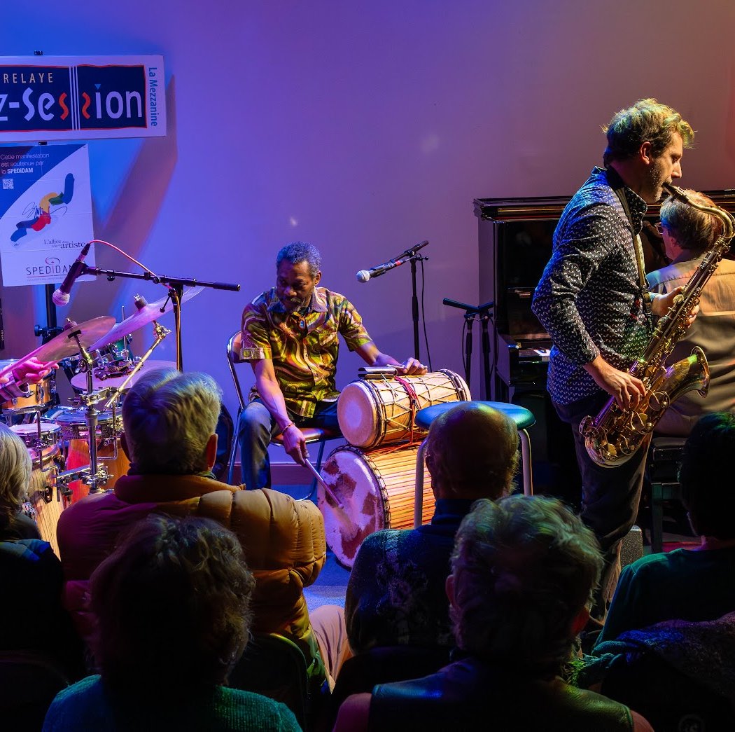 Jazz-Session à la Mezzanine de Pierrelaye 1